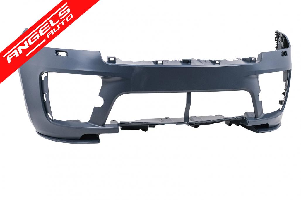 Pachet Exterior compatibil cu Land Range Rover Vogue IV L405 LWV (2018-2021) SVO Look - imagine 3