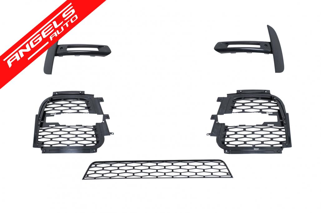 Pachet Exterior compatibil cu Land Range Rover Vogue IV L405 LWV (2018-2021) SVO Look - imagine 4