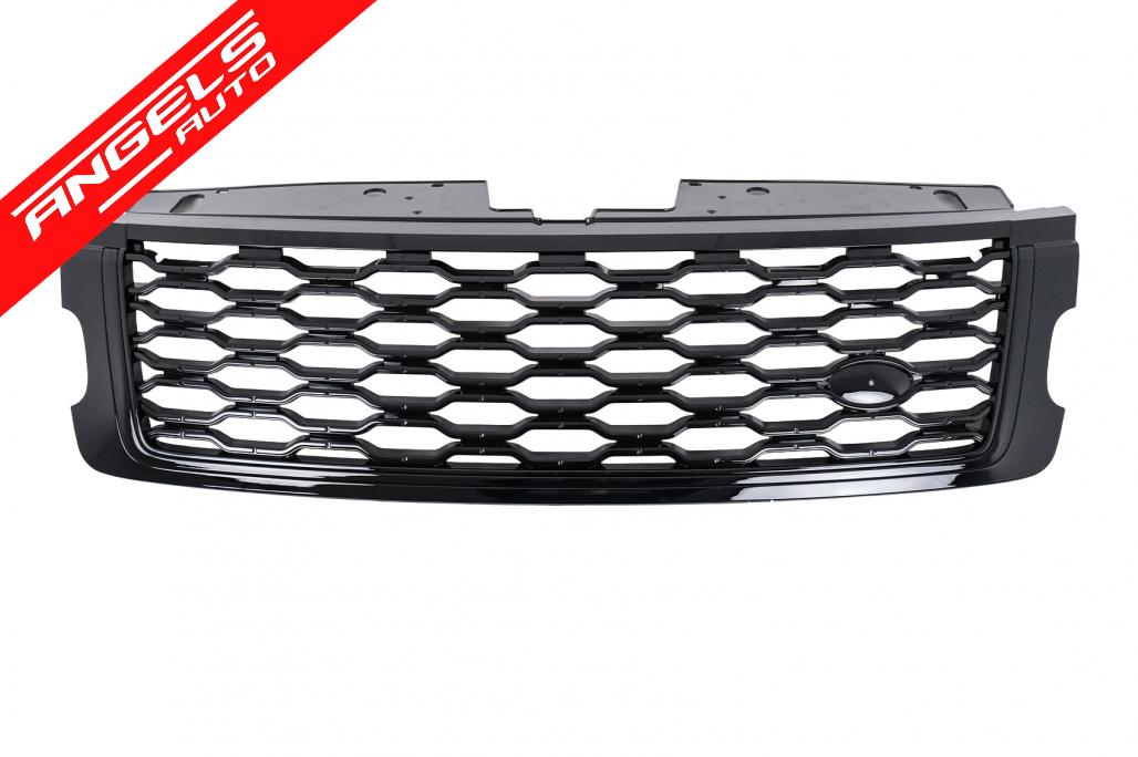 Pachet Exterior compatibil cu Land Range Rover Vogue IV L405 LWV (2018-2021) SVO Look - imagine 5
