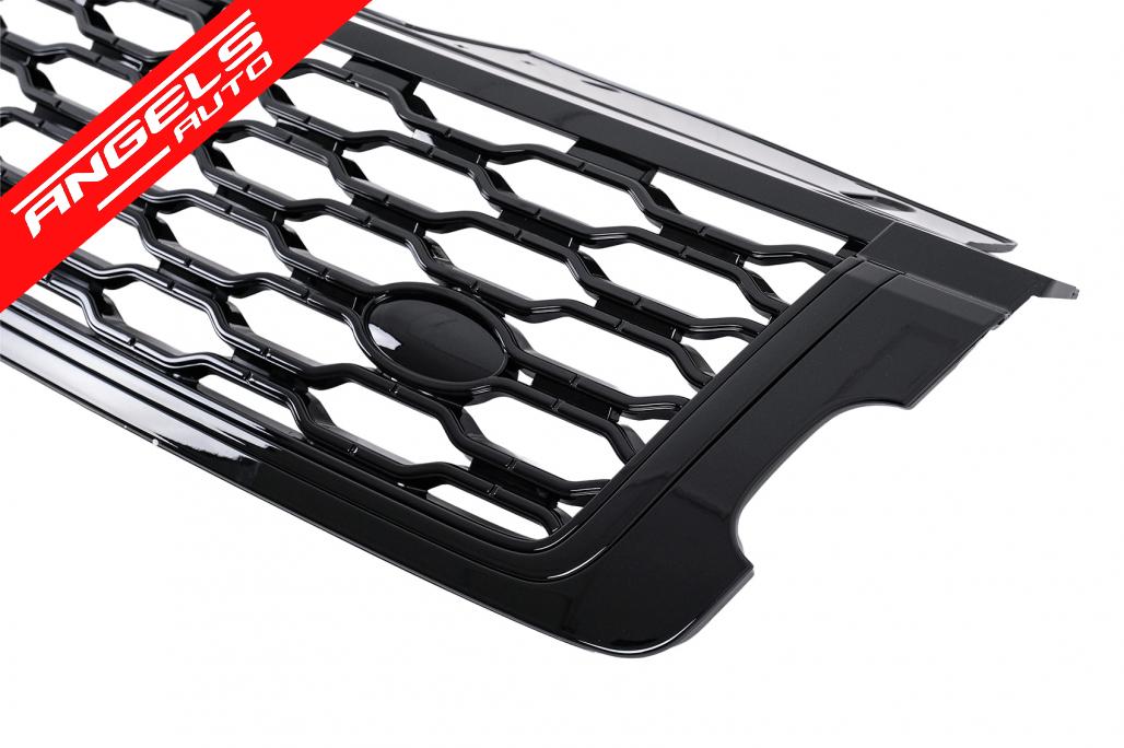 Pachet Exterior compatibil cu Land Range Rover Vogue IV L405 LWV (2018-2021) SVO Look - imagine 6