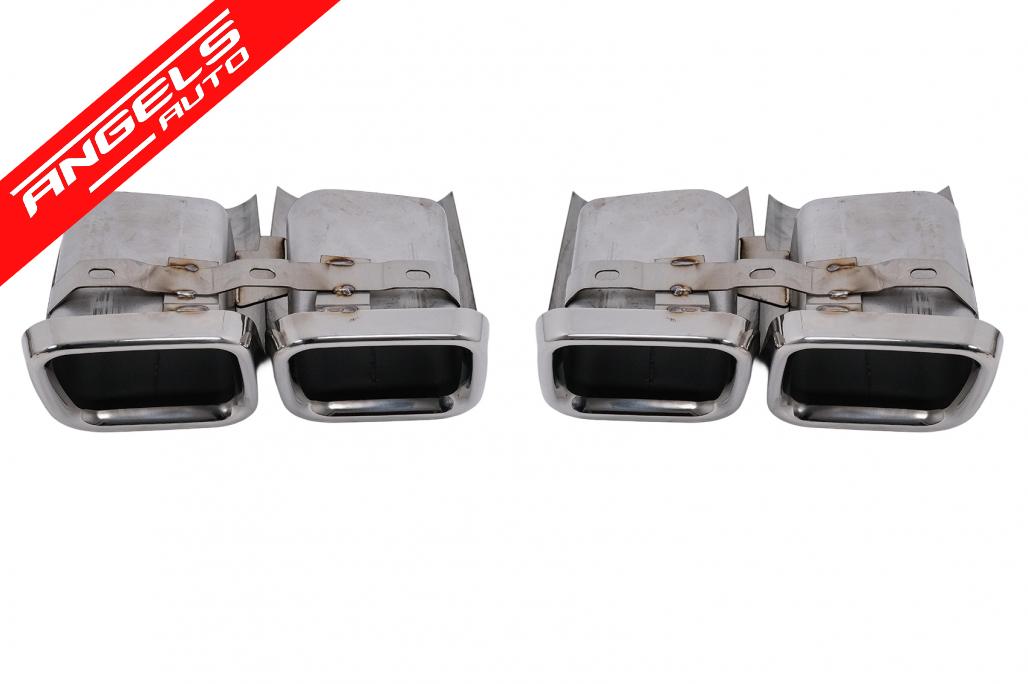 Pachet Exterior compatibil cu Land Range Rover Vogue IV L405 LWV (2018-2021) SVO Look - imagine 12