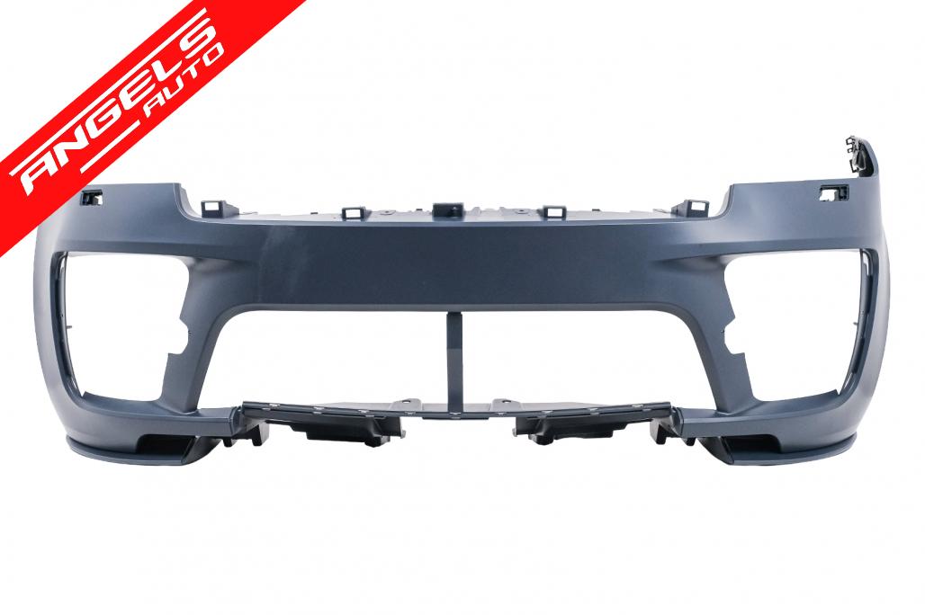 Pachet Exterior compatibil cu Land Range Rover Vogue IV L405 LWV (2018-2021) SVO Look - imagine 2