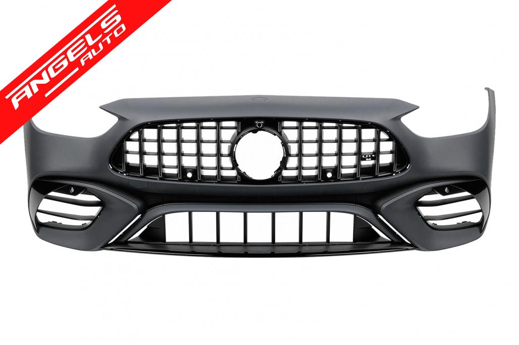 Pachet Exterior compatibil cu Mercedes C-Class W206 Sedan (2021-up) C63 Design - imagine 2