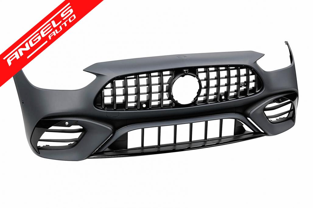 Pachet Exterior compatibil cu Mercedes C-Class W206 Sedan (2021-up) C63 Design - imagine 3