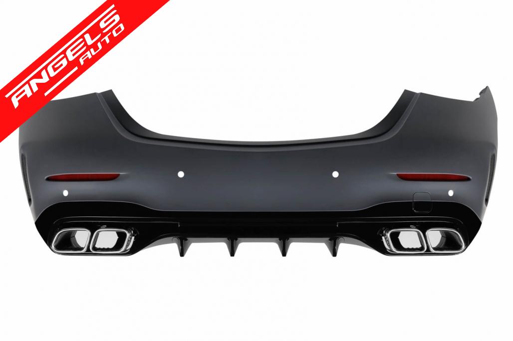 Pachet Exterior compatibil cu Mercedes C-Class W206 Sedan (2021-up) C63 Design - imagine 5