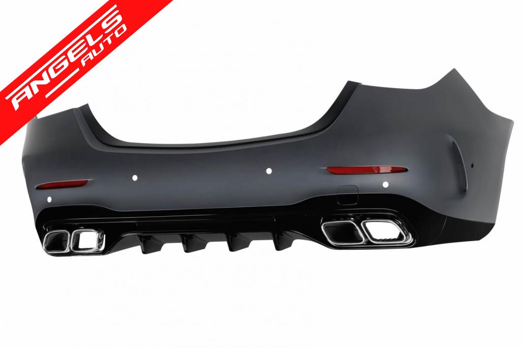 Pachet Exterior compatibil cu Mercedes C-Class W206 Sedan (2021-up) C63 Design - imagine 6