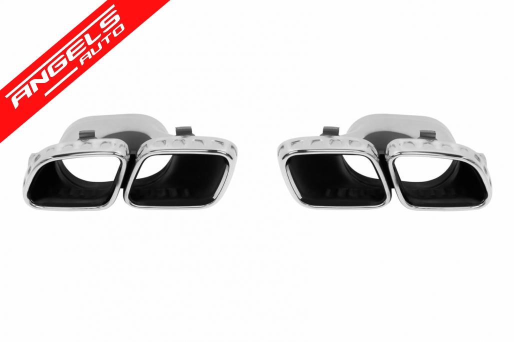 Pachet Exterior compatibil cu Mercedes C-Class W206 Sedan (2021-up) C63 Design - imagine 7