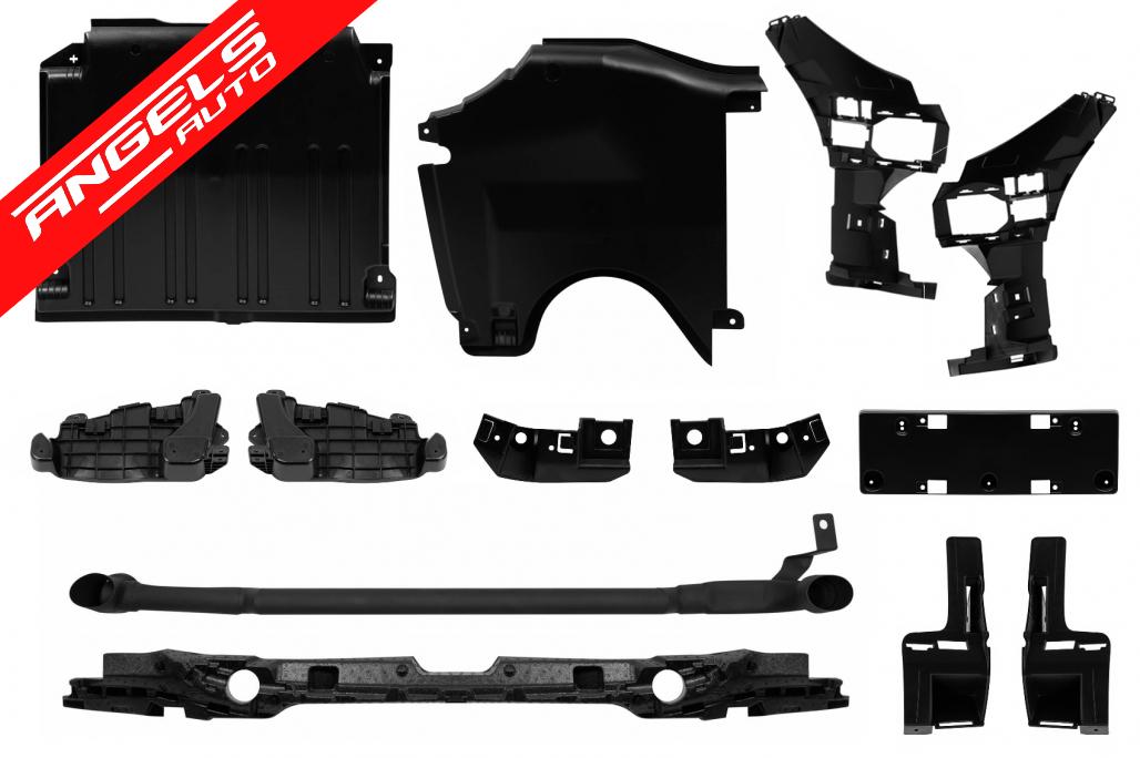 Pachet Exterior compatibil cu Mercedes C-Class W206 Sedan (2021-up) C63 Design - imagine 11