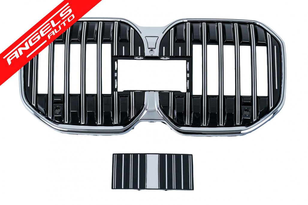 Pachet Exterior compatibil cu BMW G12 LCI Facelift Seria 7 (2019-Up) M-Technik Design - imagine 3