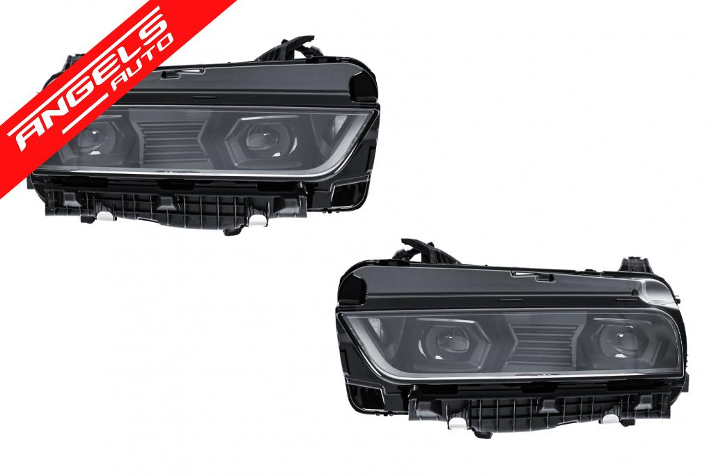 Pachet Exterior compatibil cu BMW G12 LCI Facelift Seria 7 (2019-Up) M-Technik Design - imagine 7