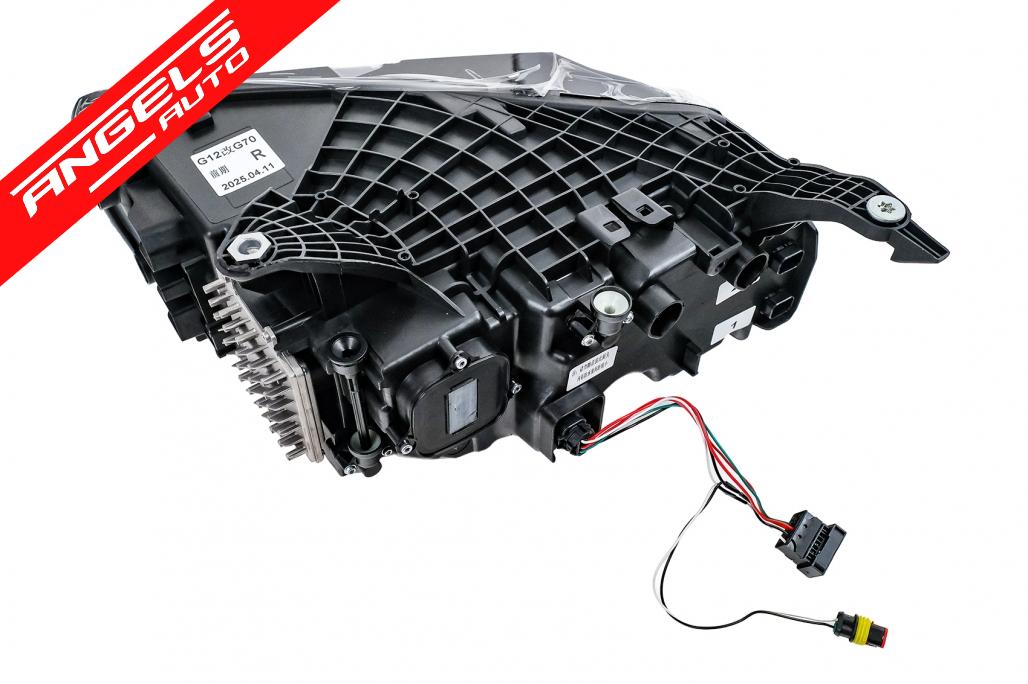 Pachet Exterior compatibil cu BMW G12 LCI Facelift Seria 7 (2019-Up) M-Technik Design - imagine 9