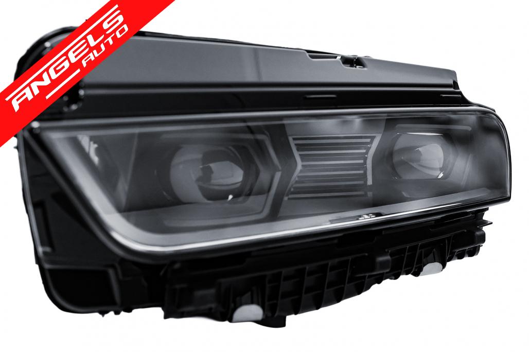 Pachet Exterior compatibil cu BMW G12 LCI Facelift Seria 7 (2019-Up) M-Technik Design - imagine 8