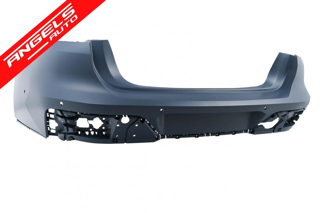 Pachet Exterior compatibil cu BMW G12 LCI Facelift Seria 7 (2019-Up) M-Technik Design - imagine 15