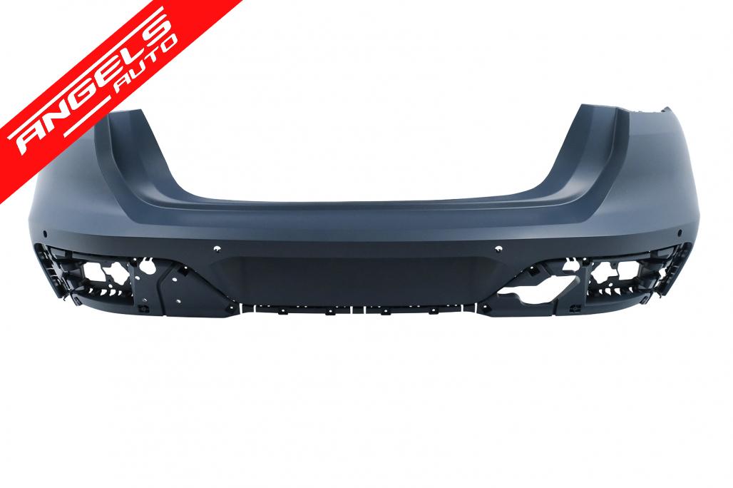 Pachet Exterior compatibil cu BMW G12 LCI Facelift Seria 7 (2019-Up) M-Technik Design - imagine 14