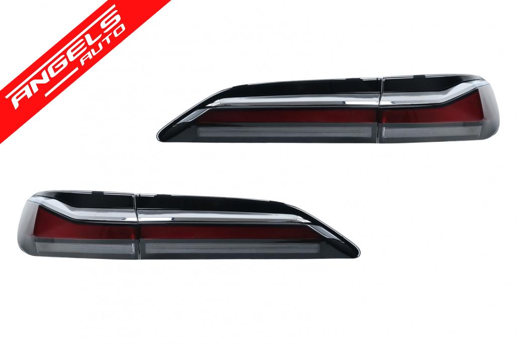 Pachet Exterior compatibil cu BMW G12 LCI Facelift Seria 7 (2019-Up) M-Technik Design - imagine 17