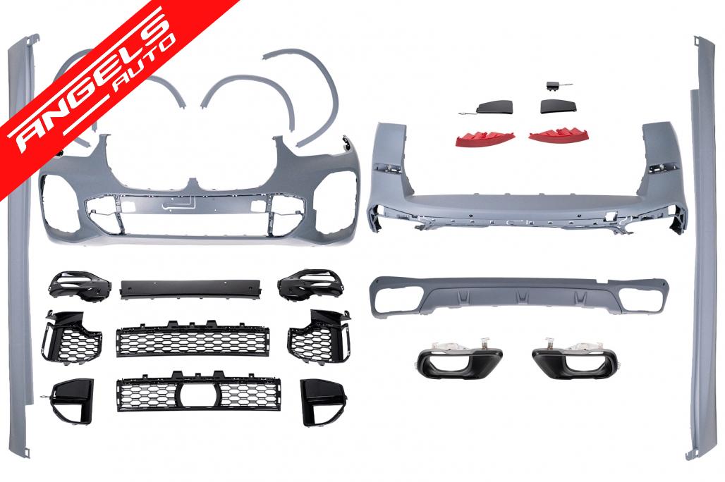 Pachet Exterior compatibil cu BMW X5 G05 (2018-2022) M-Tech Design