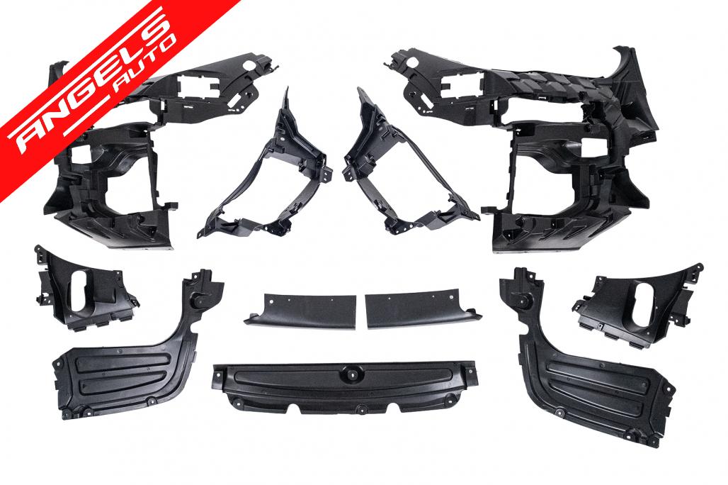 Pachet Exterior compatibil cu BMW X5 G05 (2018-2022) M-Tech Design - imagine 5