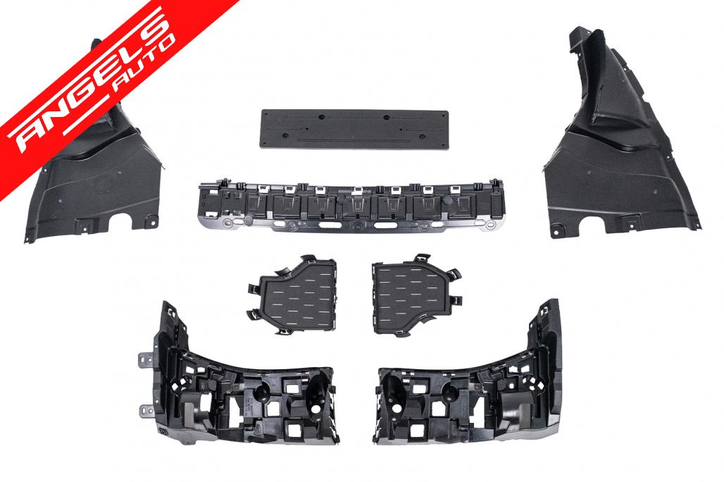 Pachet Exterior compatibil cu BMW X5 G05 (2018-2022) M-Tech Design - imagine 6