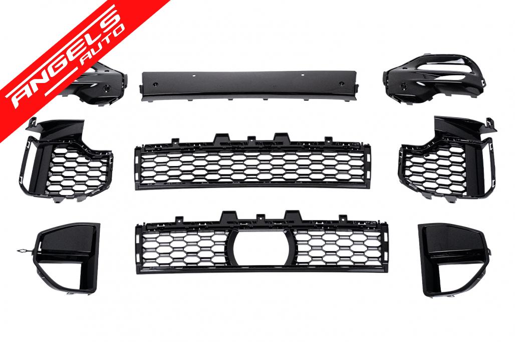 Pachet Exterior compatibil cu BMW X5 G05 (2018-2022) M-Tech Design - imagine 4