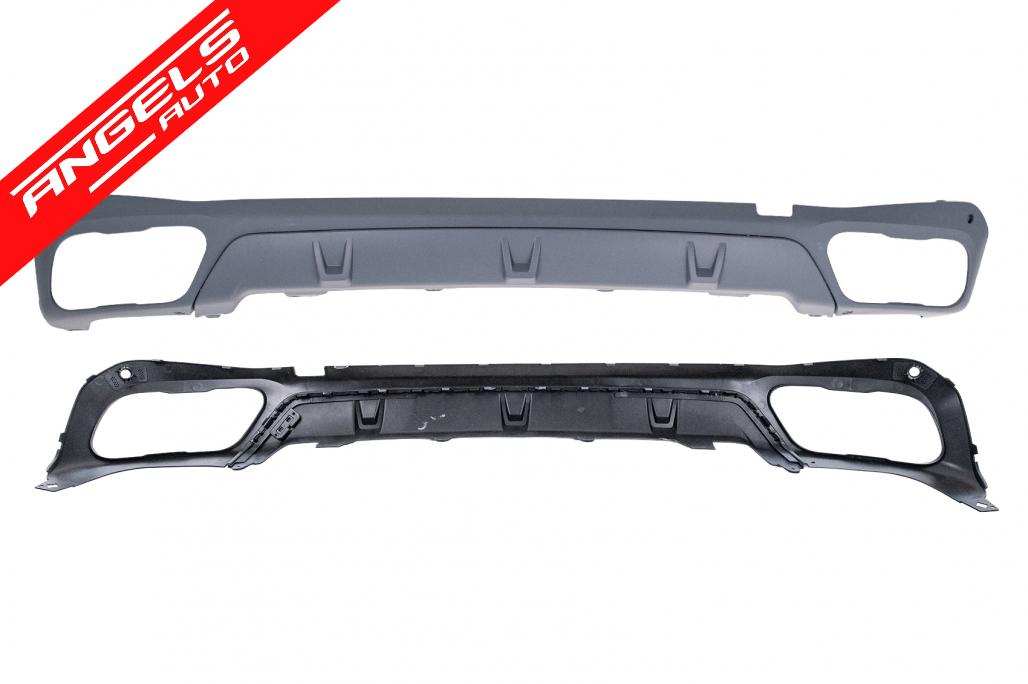 Pachet Exterior compatibil cu BMW X5 G05 (2018-2022) M-Tech Design - imagine 9