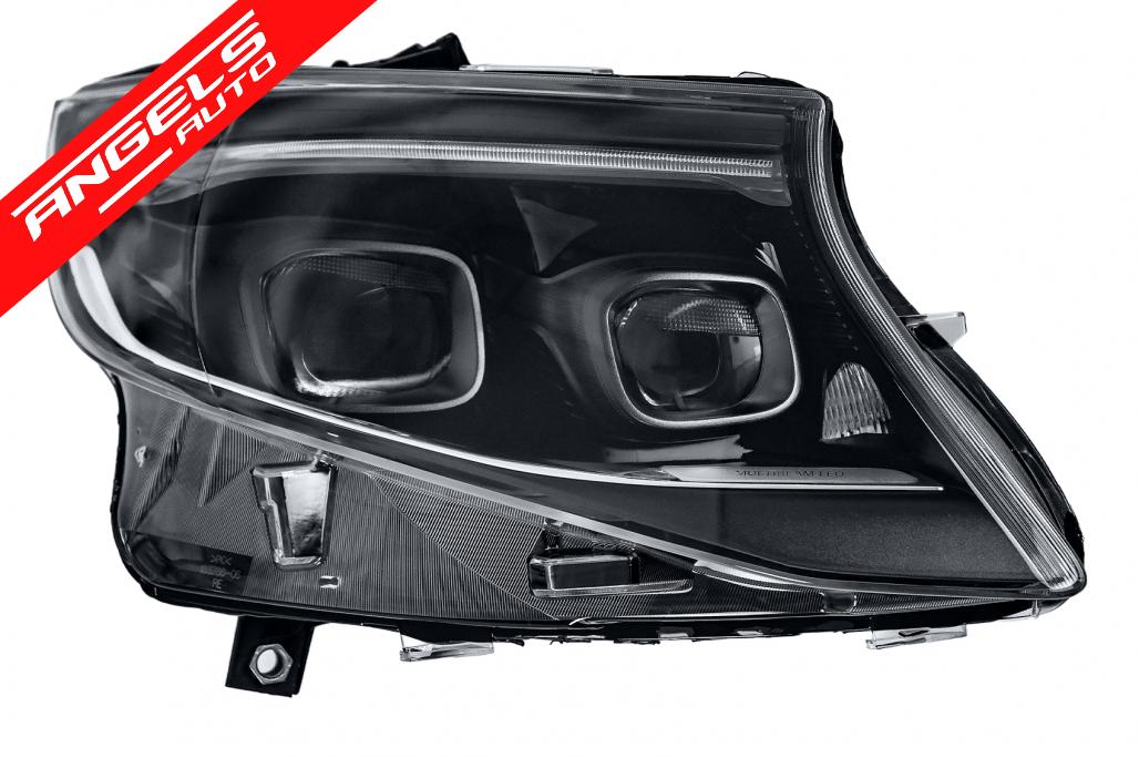 Pachet Exterior Complet compatibil cu Mercedes Vito (2020-2024) - imagine 8