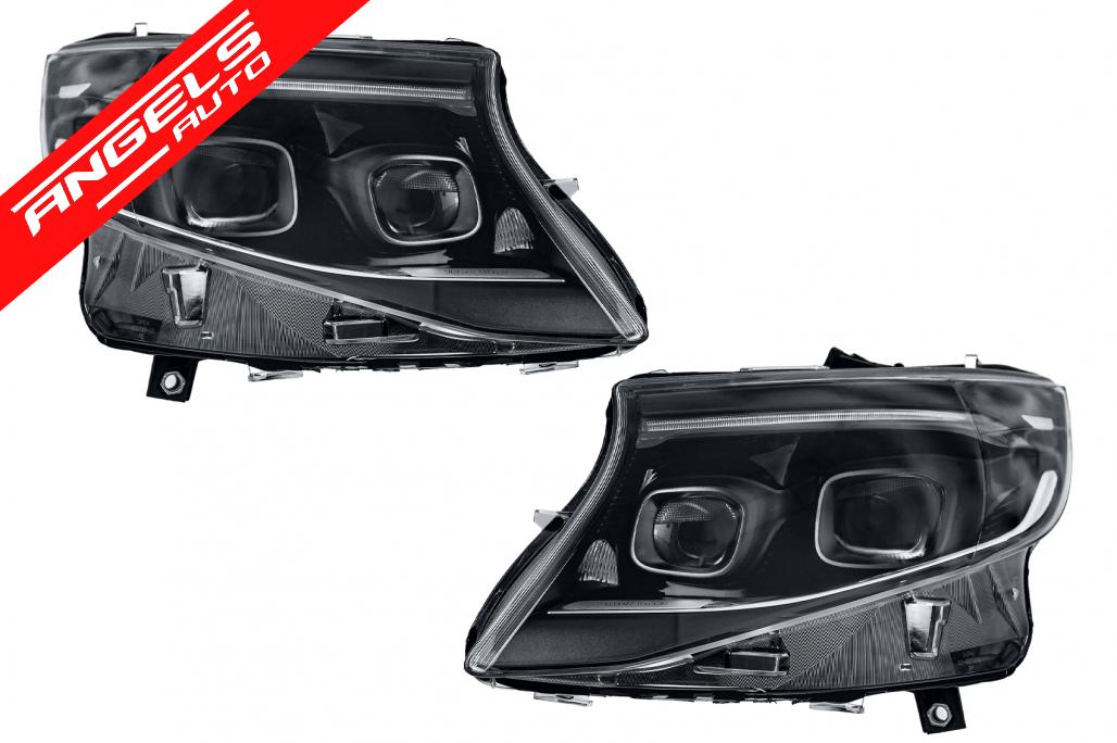 Pachet Exterior Complet compatibil cu Mercedes Vito (2020-2024) - imagine 7