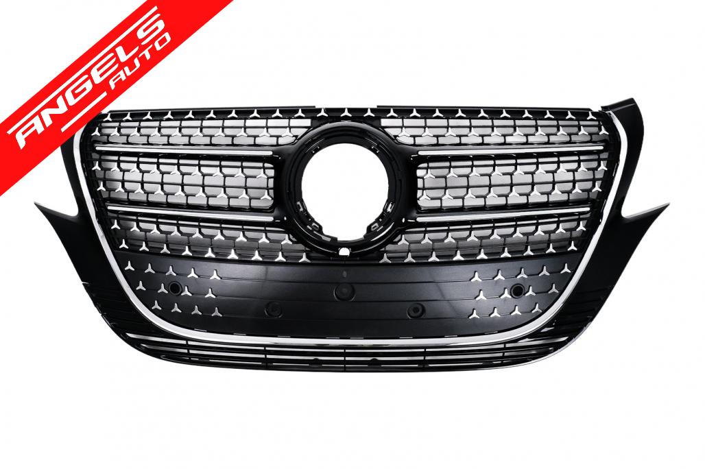 Pachet Exterior Complet compatibil cu Mercedes Vito (2020-2024) - imagine 4