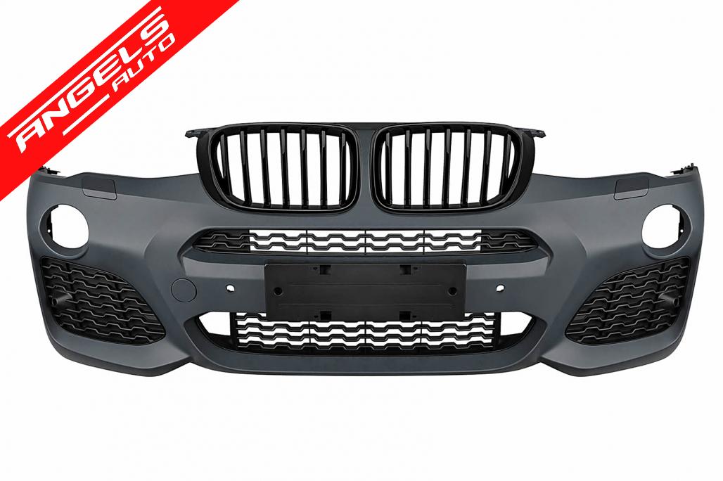 Pachet Exterior compatibil cu BMW F26 X4 (2014-2018) M-Tehnic Design - imagine 2