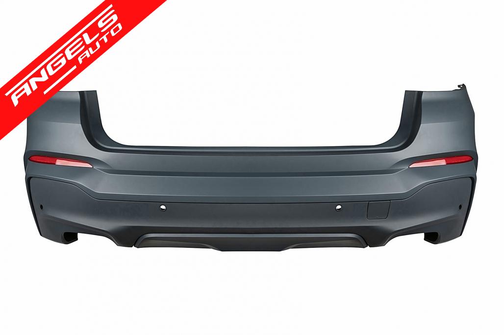 Pachet Exterior compatibil cu BMW F26 X4 (2014-2018) M-Tehnic Design - imagine 9