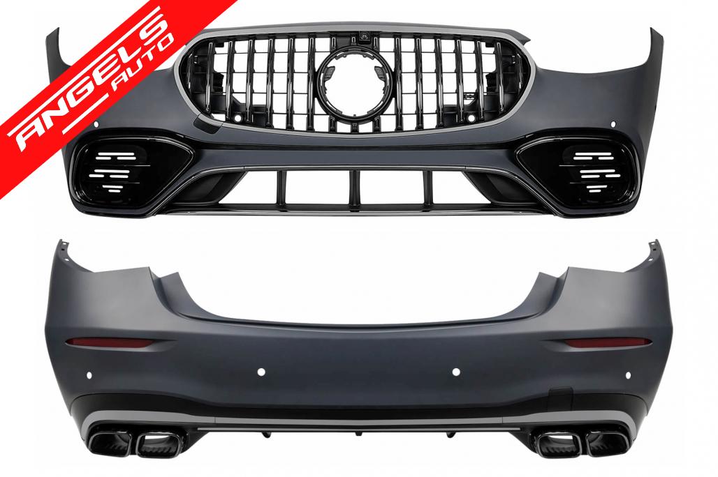 Pachet Exterior compatibil cu Mercedes S-Class W223 Limousine (2020-up) S63 Design
