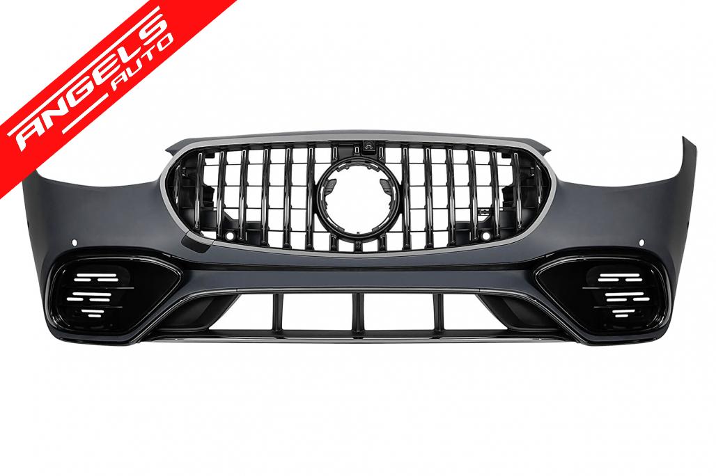 Pachet Exterior compatibil cu Mercedes S-Class W223 Limousine (2020-up) S63 Design - imagine 2