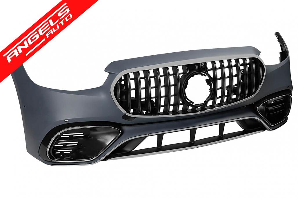 Pachet Exterior compatibil cu Mercedes S-Class W223 Limousine (2020-up) S63 Design - imagine 3