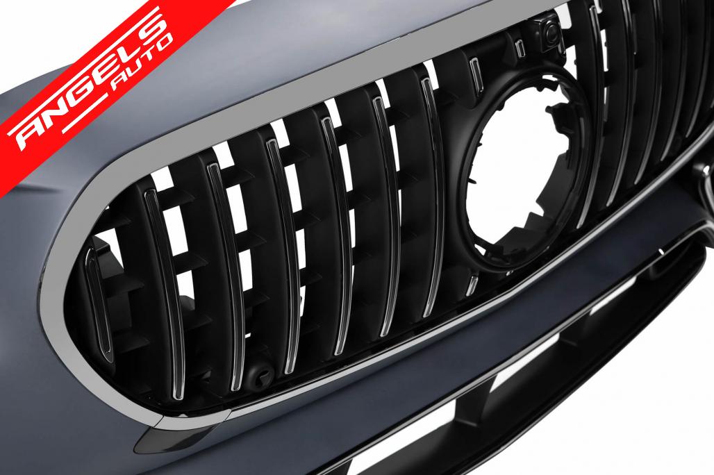 Pachet Exterior compatibil cu Mercedes S-Class W223 Limousine (2020-up) S63 Design - imagine 4