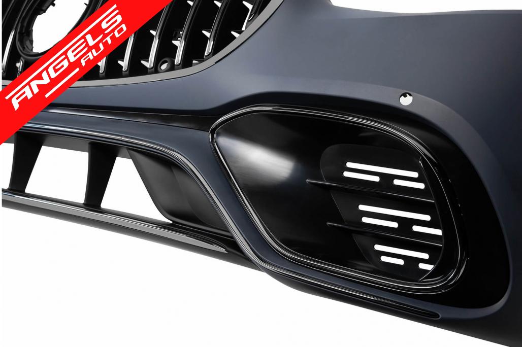 Pachet Exterior compatibil cu Mercedes S-Class W223 Limousine (2020-up) S63 Design - imagine 5