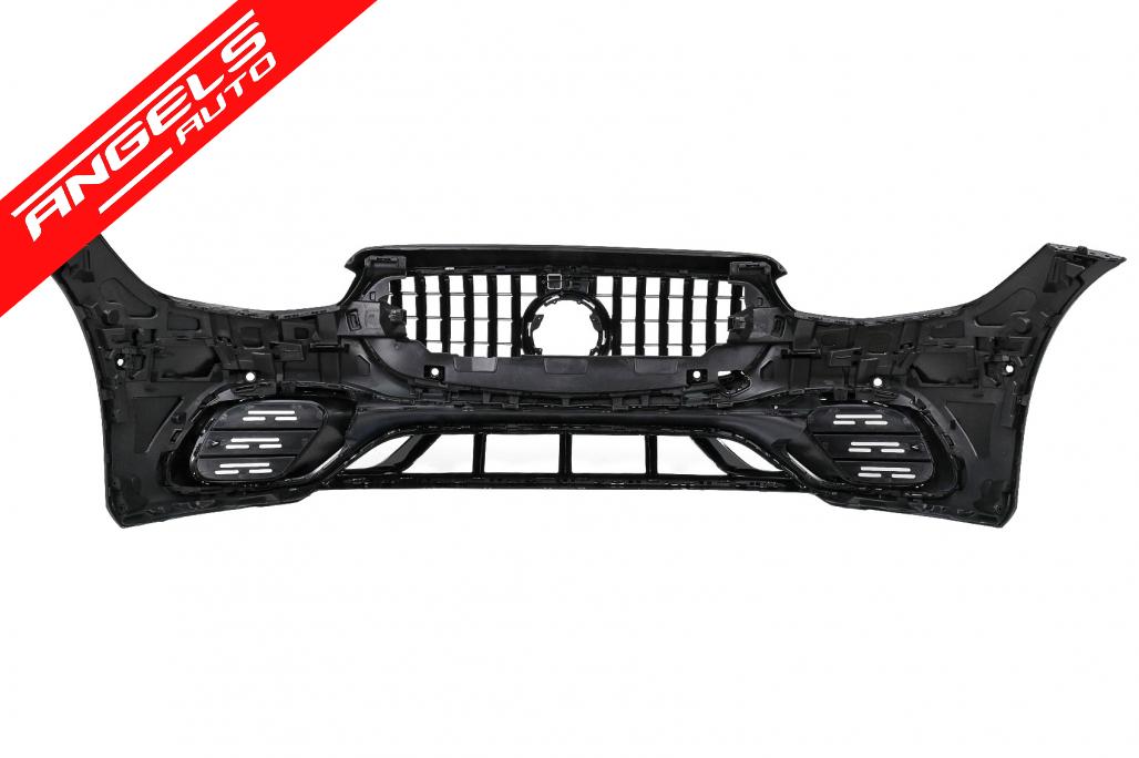 Pachet Exterior compatibil cu Mercedes S-Class W223 Limousine (2020-up) S63 Design - imagine 7