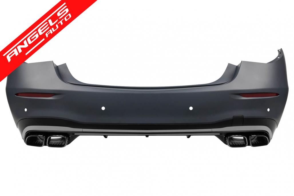 Pachet Exterior compatibil cu Mercedes S-Class W223 Limousine (2020-up) S63 Design - imagine 9