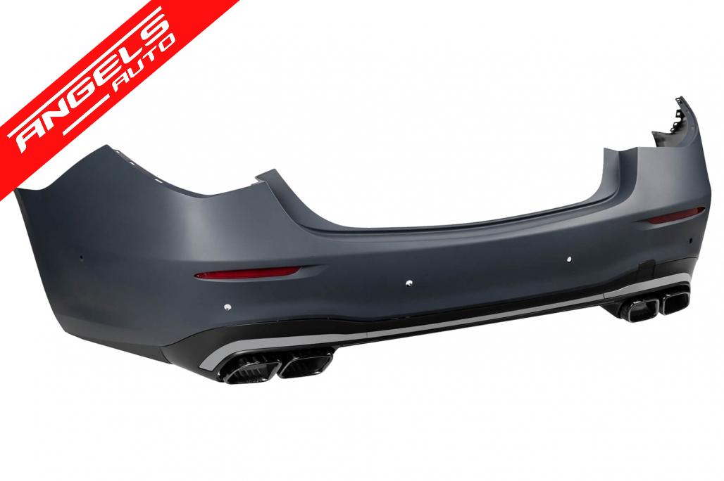 Pachet Exterior compatibil cu Mercedes S-Class W223 Limousine (2020-up) S63 Design - imagine 10