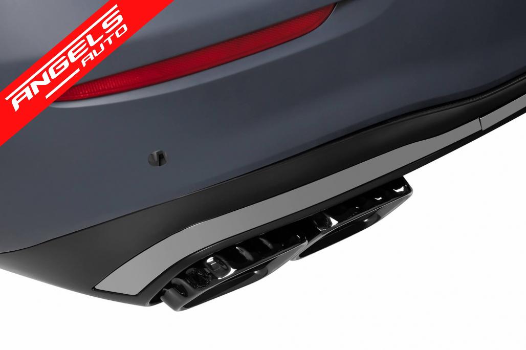 Pachet Exterior compatibil cu Mercedes S-Class W223 Limousine (2020-up) S63 Design - imagine 11