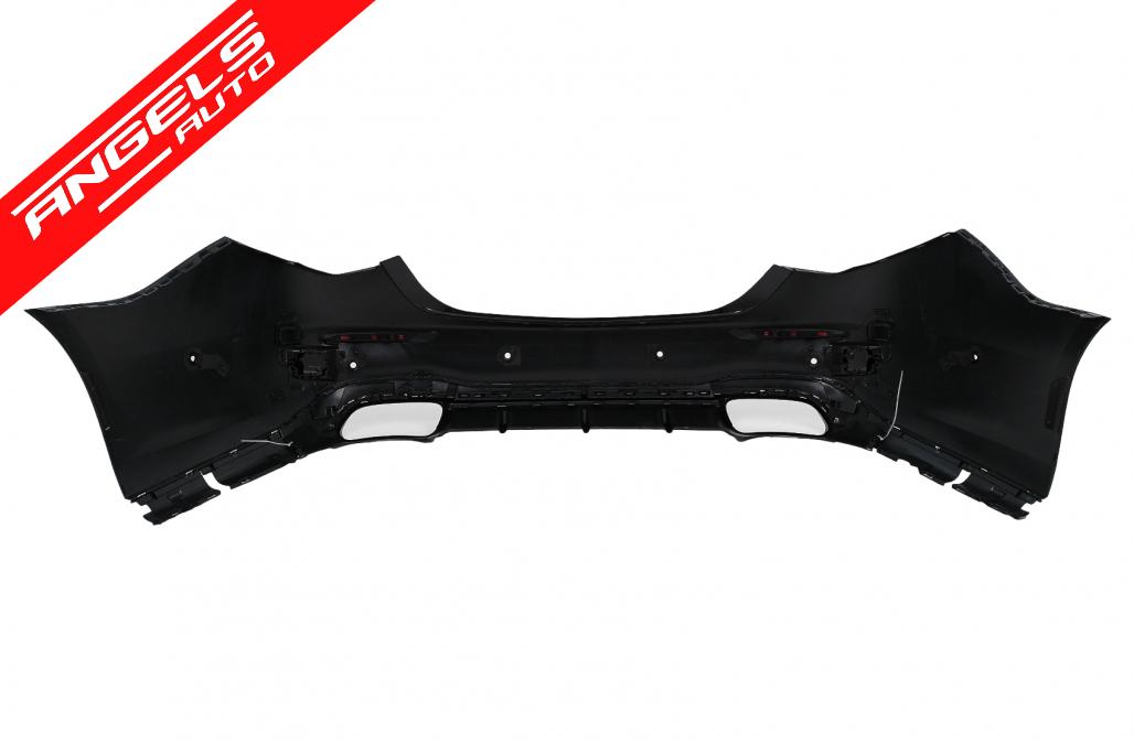 Pachet Exterior compatibil cu Mercedes S-Class W223 Limousine (2020-up) S63 Design - imagine 12