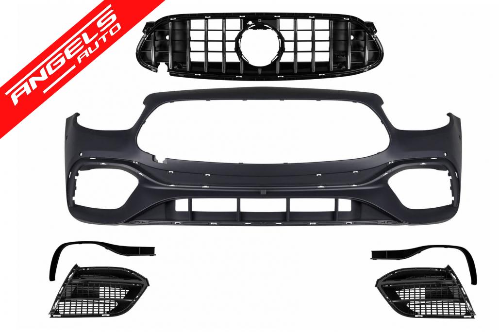 Bara Fata compatibila cu Mercedes E-Class W213 S213 C238 A238 Facelift (2020-Up) E63 Design - imagine 5