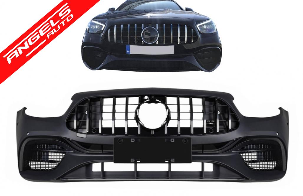 Bara Fata compatibila cu Mercedes E-Class W213 S213 C238 A238 Facelift (2020-Up) E63 Design