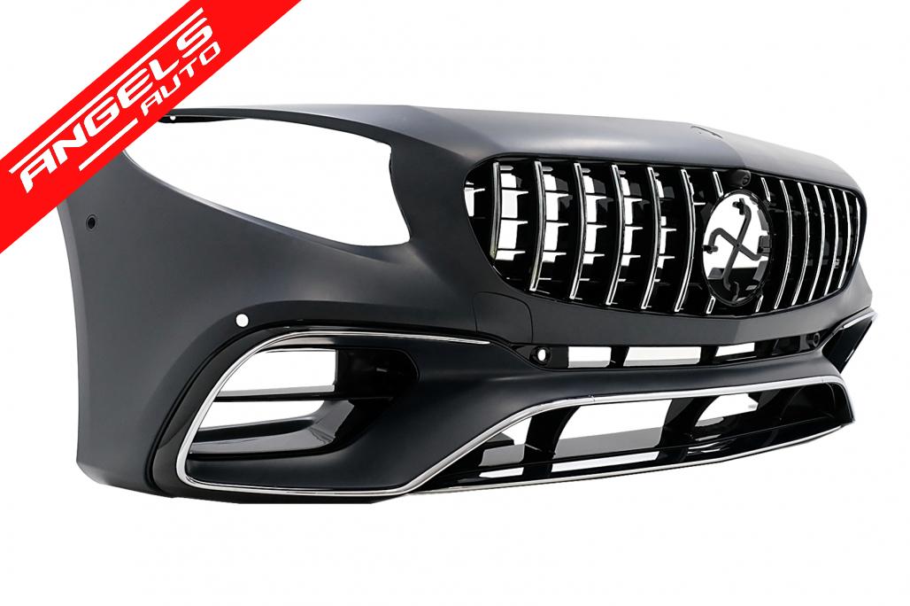 Bara Fata compatibila cu Mercedes S-Class C217 Coupe (2015-2021) S63 Design - imagine 2