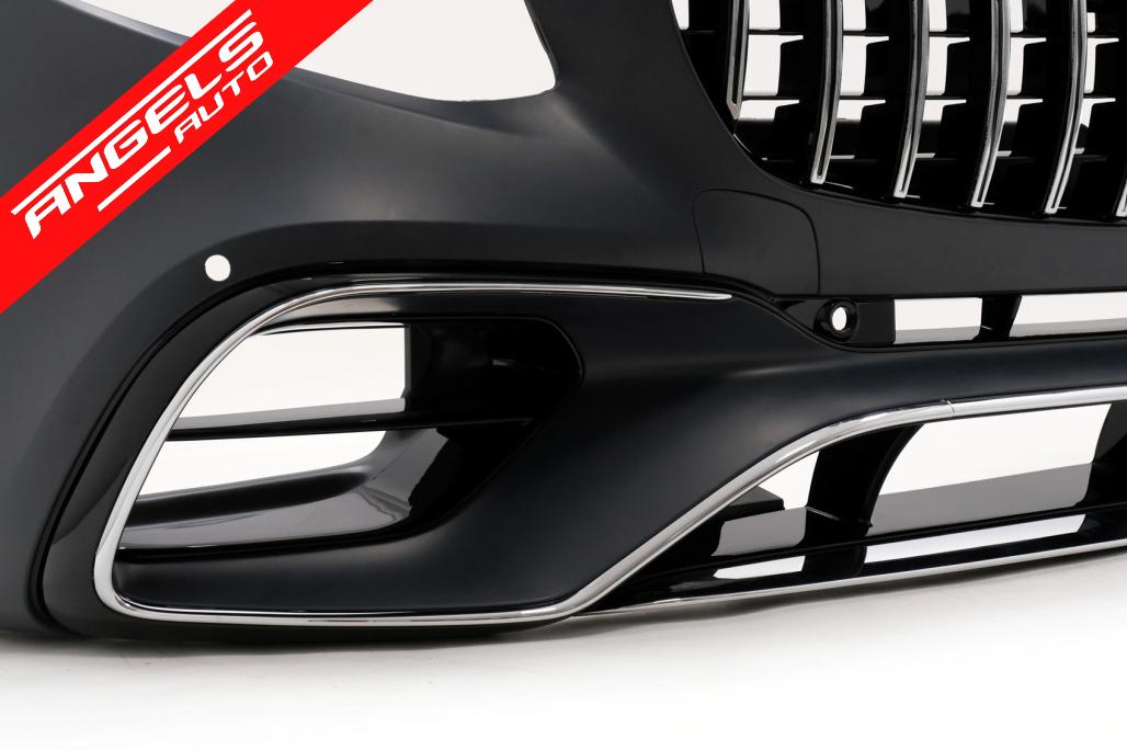 Bara Fata compatibila cu Mercedes S-Class C217 Coupe (2015-2021) S63 Design - imagine 6