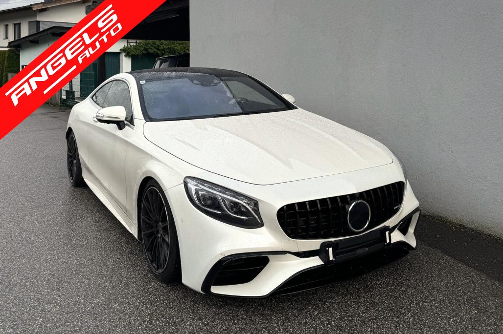 Bara Fata compatibila cu Mercedes S-Class C217 Coupe (2015-2021) S63 Design - imagine 9