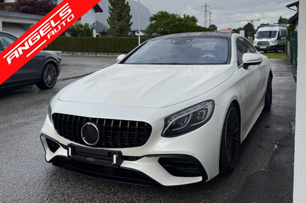 Bara Fata compatibila cu Mercedes S-Class C217 Coupe (2015-2021) S63 Design - imagine 10