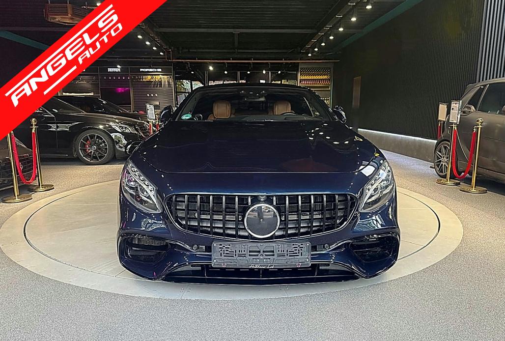Bara Fata compatibila cu Mercedes S-Class C217 Coupe (2015-2021) S63 Design - imagine 11