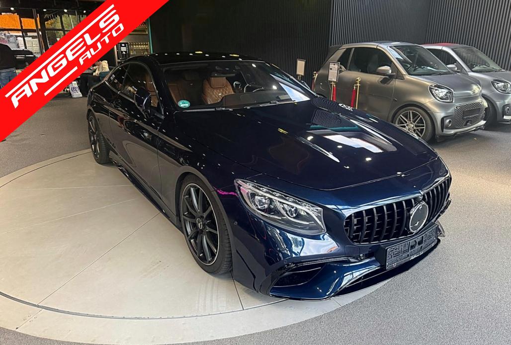 Bara Fata compatibila cu Mercedes S-Class C217 Coupe (2015-2021) S63 Design - imagine 12