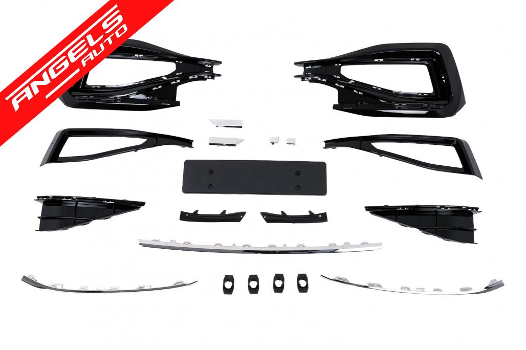 Bara Fata compatibila cu VW Passat B8.5 3G Sedan Variant (2019-2023) R Design - imagine 5