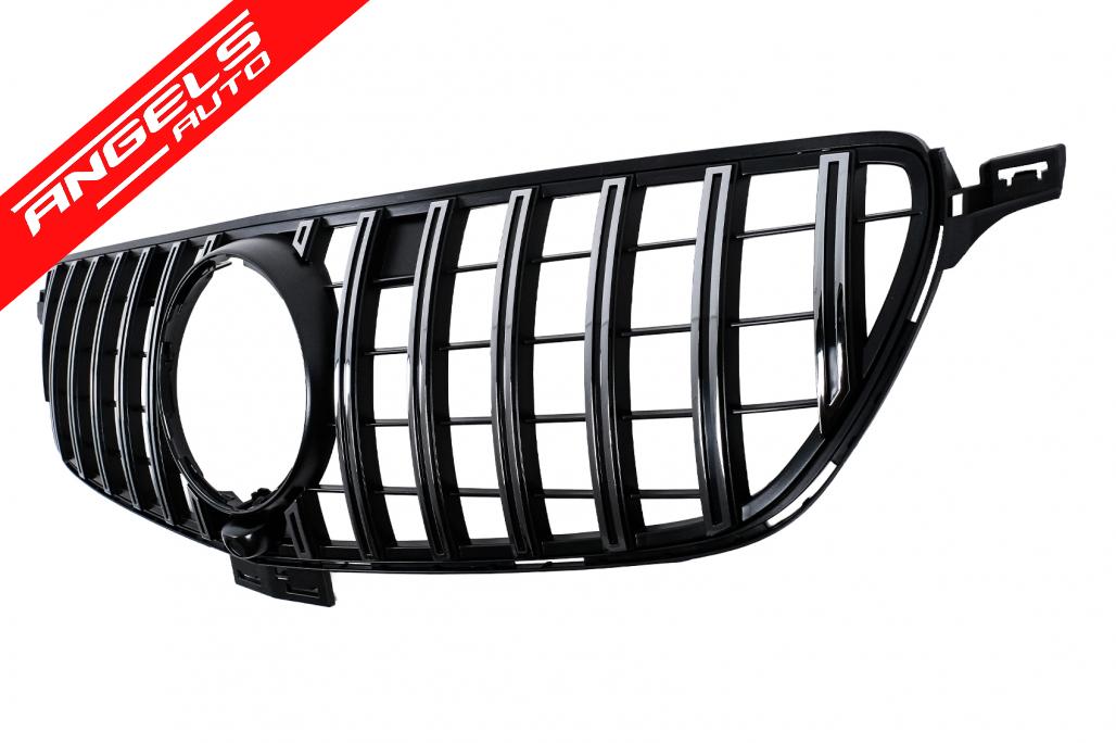 Grila Centrala compatibila cu Mercedes C292 (2015-2018) W166 (2015-2018) GT-R Panamericana Look - imagine 3