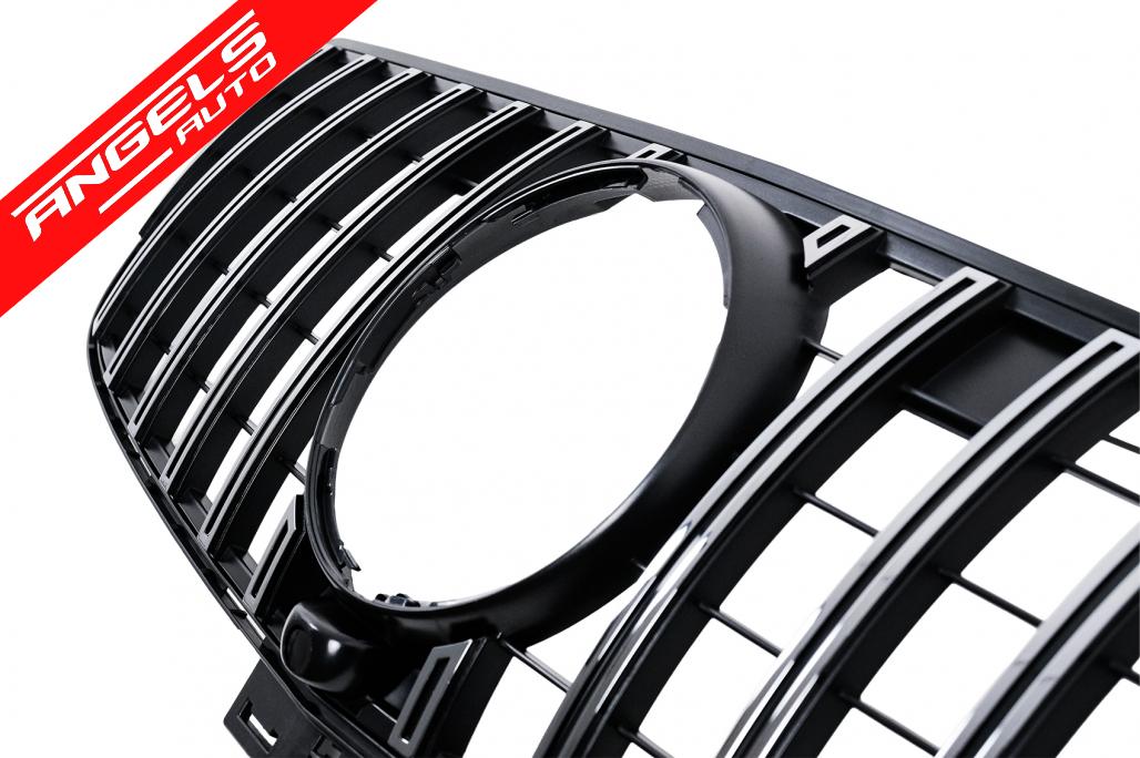 Grila Centrala compatibila cu Mercedes C292 (2015-2018) W166 (2015-2018) GT-R Panamericana Look - imagine 4